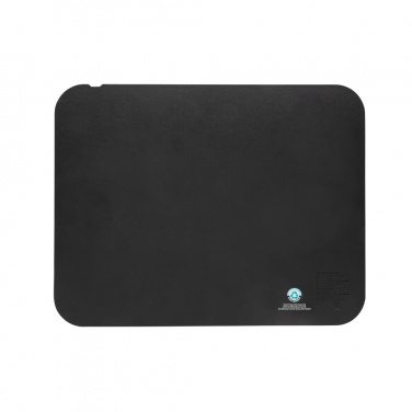 Logo trade promotional product photo of: Swiss peak RCS recycled PU 15W 3 in 1 charging mousepad