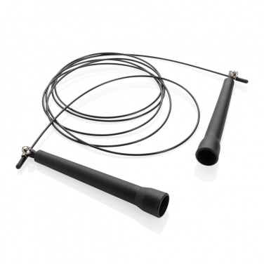 Logo trade corporate gift photo of: Adjustable jump rope in pouch