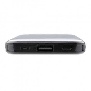 Logotrade promotional giveaway picture of: 5.000 mAh Pocket Powerbank with integrated cables