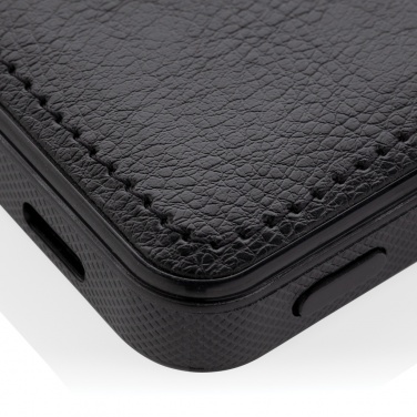 Logotrade business gift image of: Tusca 10.000 mAh PU powerbank