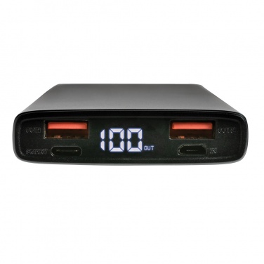 Logo trade business gift photo of: Aluminium 18W 10.000 mAh PD Powerbank