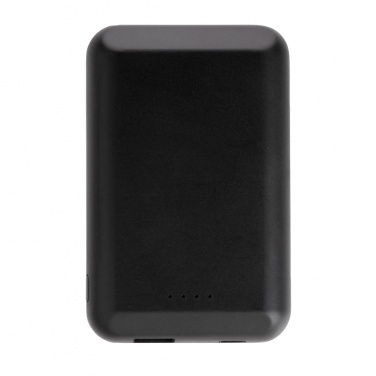 Logotrade promotional merchandise image of: Magnetic 5.000 mAh 5W wireless powerbank