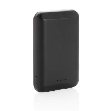 Logotrade promotional giveaways photo of: Magnetic 5.000 mAh 5W wireless powerbank