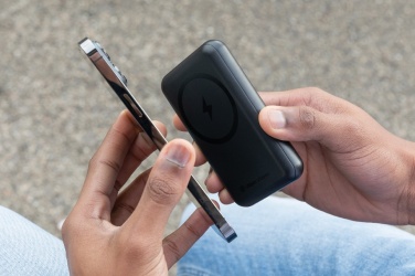 Logo trade promotional item photo of: Urban Vitamin Sonoma RCS rplastic 10.000mah powerbank