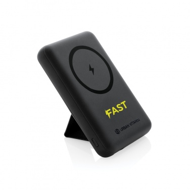 Logo trade promotional merchandise picture of: Urban Vitamin Los Altos RCS rplastic 5000mah powerbank