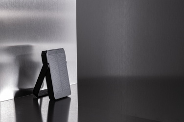 Logotrade promotional merchandise picture of: Skywave RCS rplastic solar powerbank 5000 mAh 10W wireless