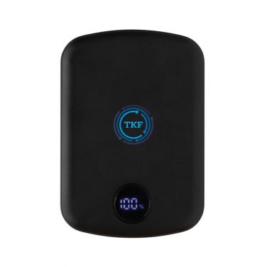 Logo trade promotional gift photo of: MagBoost RCS recycled plastic 5000 mah magnetic powerbank