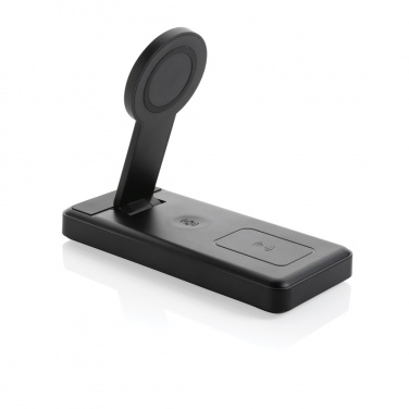 Logotrade promotional products photo of: Fenwick RCS recycled plastic 10000mah  3 in 1 fast powerbank