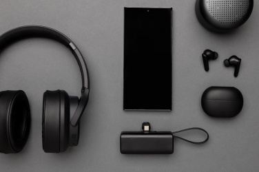 Logotrade corporate gift image of: Powerlink RCS rplastic 3000 mah powerbank USB C connector