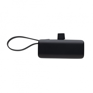 Logotrade promotional merchandise image of: Powerlink RCS rplastic 3000 mAh powerbank iOS connector