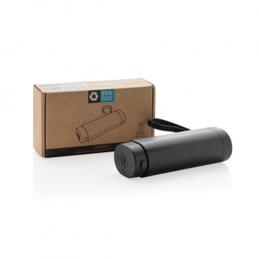 Logotrade promotional merchandise photo of: CycleCell 5000 mah removable battery powerbank