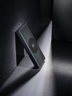 Logotrade promotional gift image of: Terra RCS recycled 18W aluminium 10000 powerbank 10W