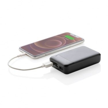 Logotrade promotional merchandise image of: RCS standard recycled plastic 10.000 mAh powerbank