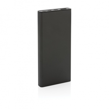 Logotrade advertising product image of: Terra RCS recycled 18W aluminium powerbank 10.000 mAh