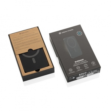 Logo trade promotional merchandise photo of: Urban Vitamin Burbank RCS plastic/alu  3000 mah powerbank