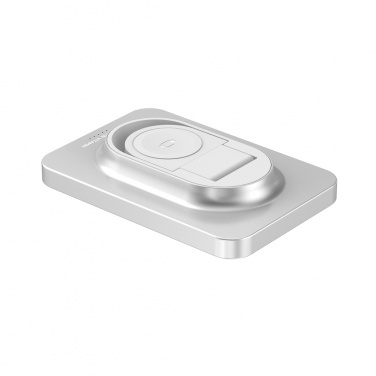 Logo trade promotional merchandise image of: Urban Vitamin Malibu RCS plastic/alu 5000 mah powerbank