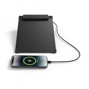 Logo trade promotional products picture of: Solarpulse rplastic portable solar panel 5W