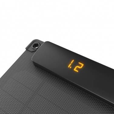 Logo trade promotional merchandise photo of: Solarpulse rplastic portable solar panel 5W