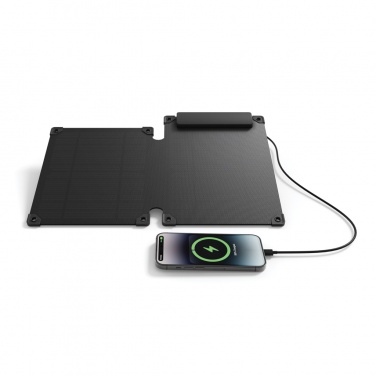 Logotrade promotional item picture of: Solarpulse rplastic portable Solar panel 10W