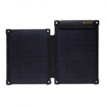 Logotrade promotional merchandise image of: Solarpulse rplastic portable Solar panel 10W