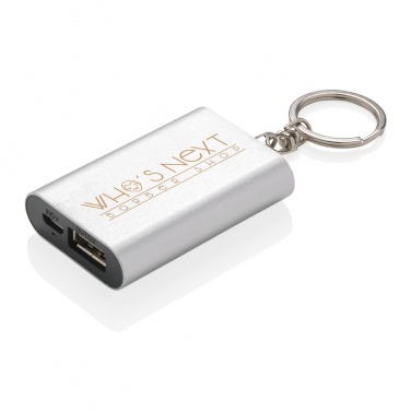 Logotrade advertising product image of: 1.000 mAh keychain powerbank