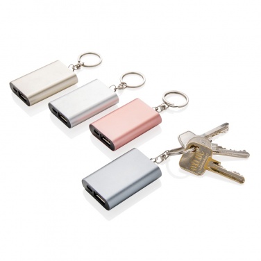 Logotrade promotional gifts photo of: 1.000 mAh keychain powerbank
