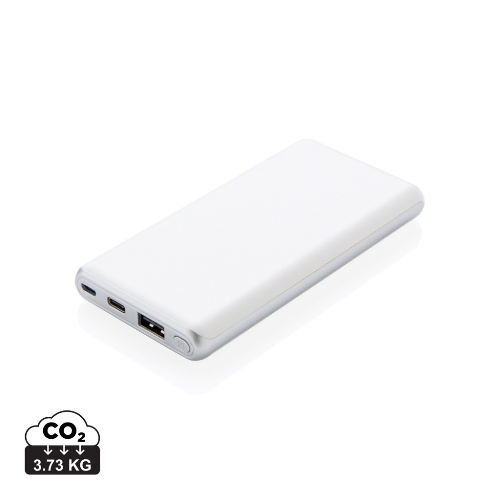 Logotrade promotional giveaway picture of: Ultra fast 10.000 mAh powerbank with PD