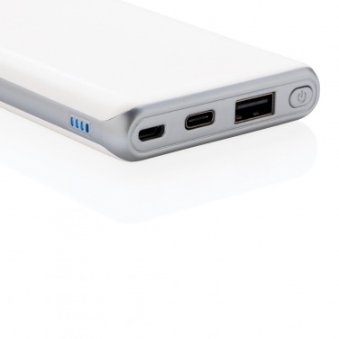 Logotrade corporate gift picture of: Ultra fast 10.000 mAh powerbank with PD