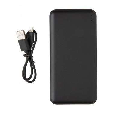 Logotrade promotional gift picture of: High Density 10.000 mAh Pocket Powerbank