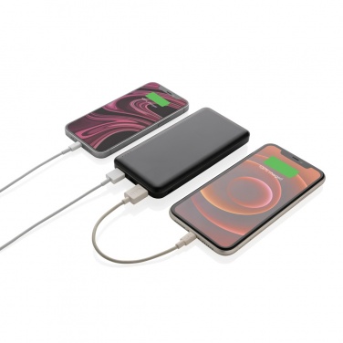 Logo trade promotional product photo of: High Density 10.000 mAh Pocket Powerbank