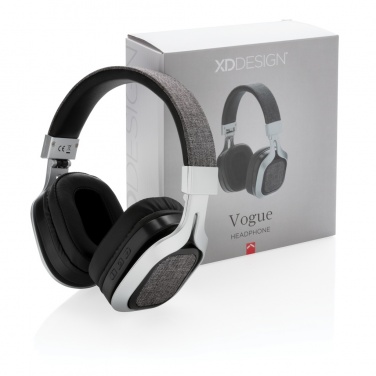 Logo trade business gifts image of: Vogue Headphone