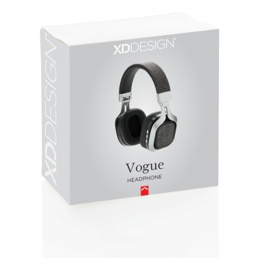 Logotrade advertising products photo of: Vogue Headphone