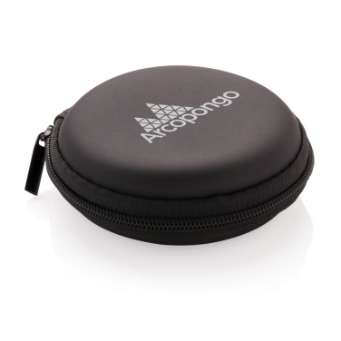 Logo trade promotional giveaway photo of: Wireless earbuds in pouch