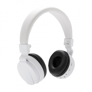 Logo trade promotional products image of: Foldable wireless headphone