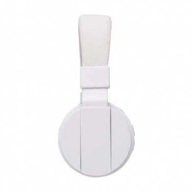 Logo trade promotional giveaway photo of: Foldable wireless headphone