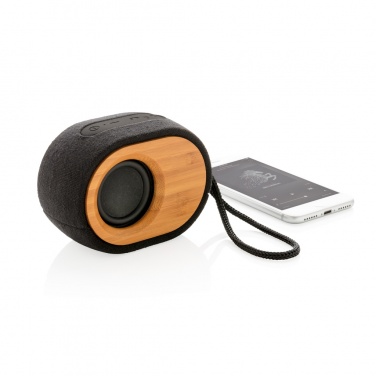 Logotrade promotional giveaway picture of: Bamboo X  speaker