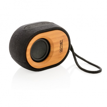 Logotrade promotional item picture of: Bamboo X  speaker