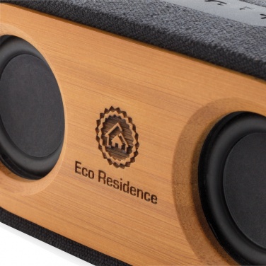 Logotrade promotional merchandise picture of: Bamboo X double speaker