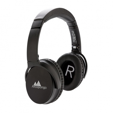 Logo trade promotional giveaways picture of: Swiss Peak ANC headphone