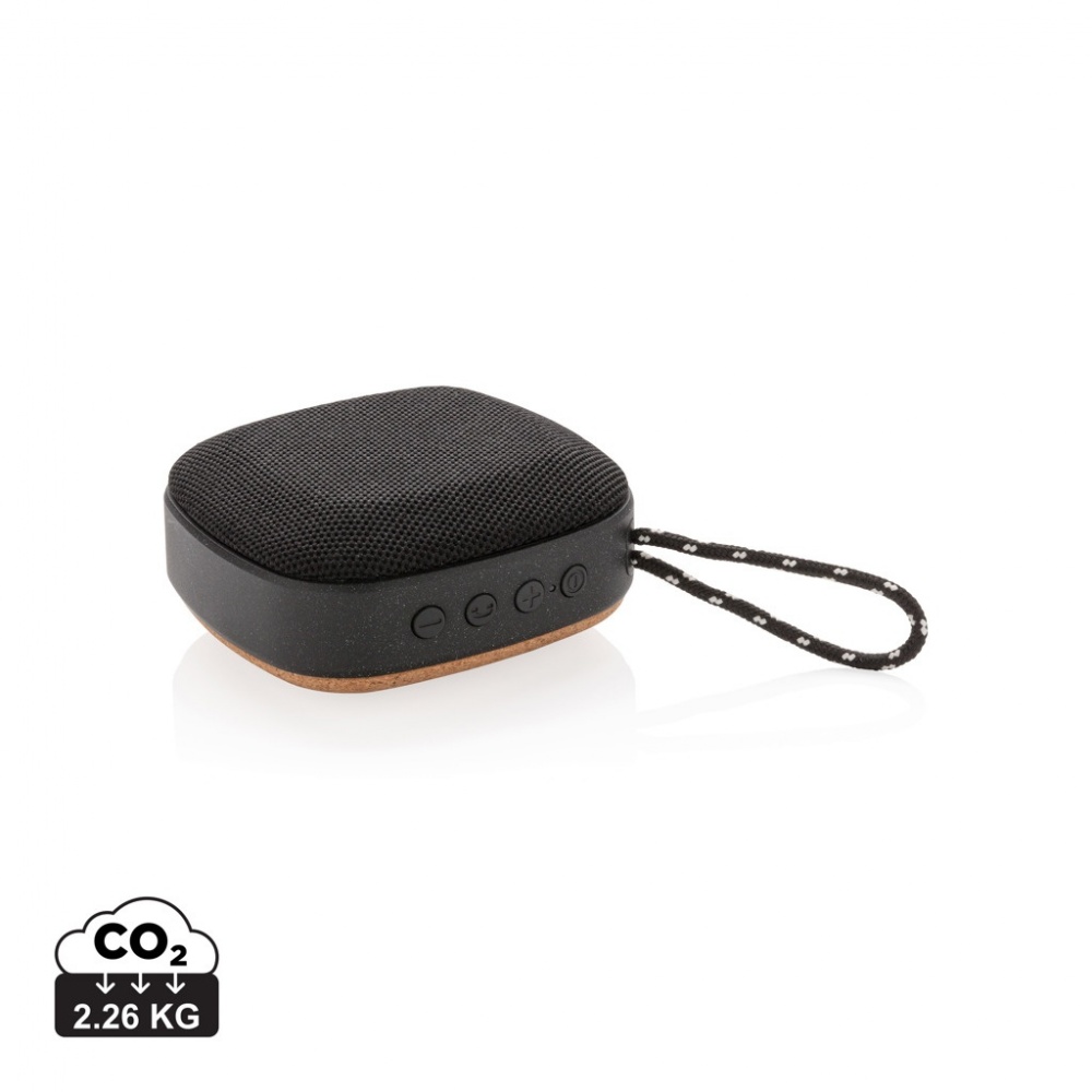 Logotrade promotional merchandise photo of: Baia 5W wireless speaker