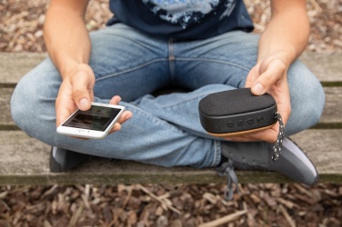 Logo trade promotional merchandise picture of: Baia 5W wireless speaker