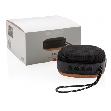 Logo trade promotional giveaway photo of: Baia 5W wireless speaker