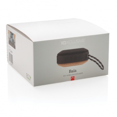 Logo trade advertising products image of: Baia 5W wireless speaker