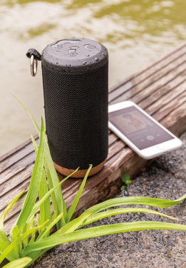 Logotrade corporate gift picture of: Baia 10W wireless speaker, cork