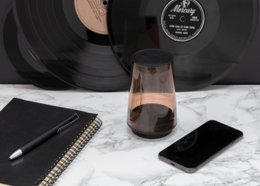 Logo trade promotional products image of: Encore 5W wireless speaker