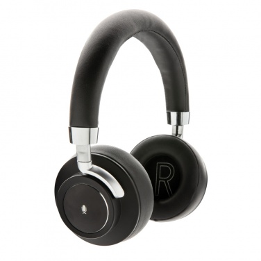 Logo trade promotional gifts picture of: Aria Wireless Comfort Headphones