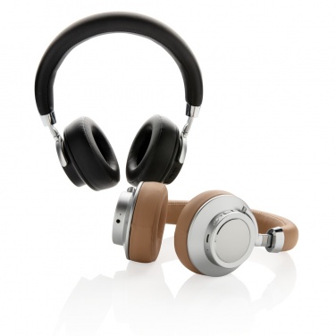 Logo trade promotional merchandise image of: Aria Wireless Comfort Headphones
