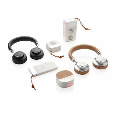 Logotrade promotional gift picture of: Aria Wireless Comfort Headphones