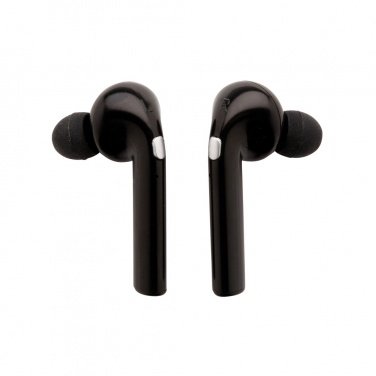 Logo trade promotional gifts picture of: Liberty wireless earbuds in charging case