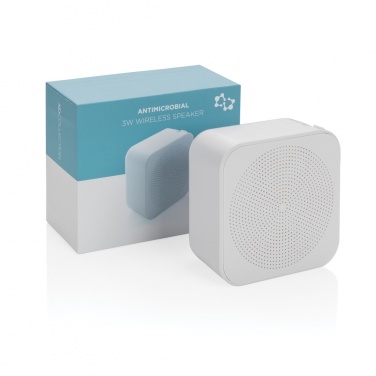 Logotrade promotional gifts photo of: 3W antimicrobial wireless speaker